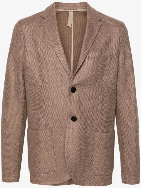 Harris Wharf London Blazer monopetto con revers a lancia
