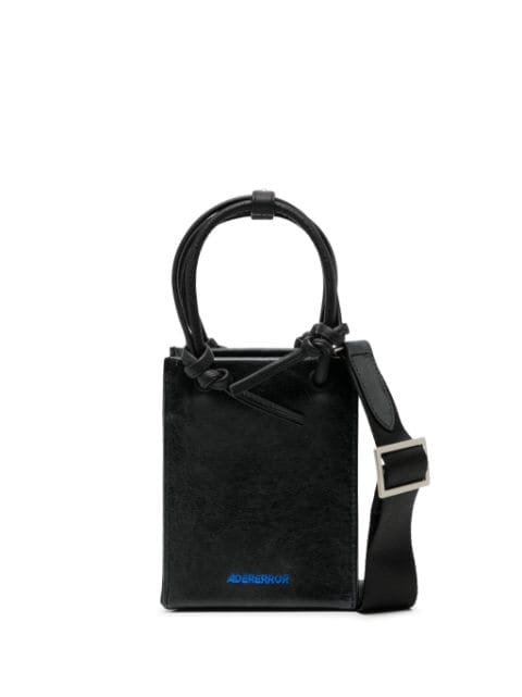 Ader Error TRS Tag leather shoulder bag