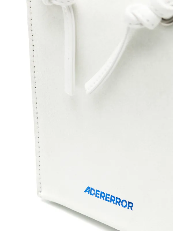 ADER ショルダーバッグ ホワイト - メルカリ