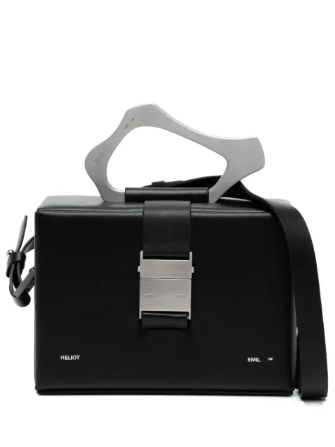 HELIOT EMIL Solely leather shoulder bag 