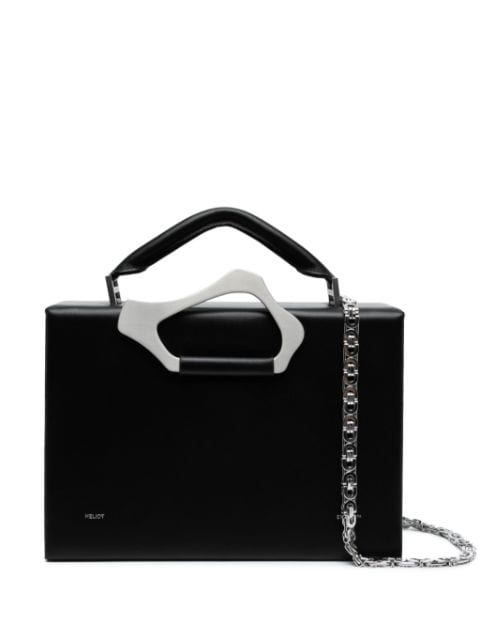 HELIOT EMIL Arenite leather shoulder bag 