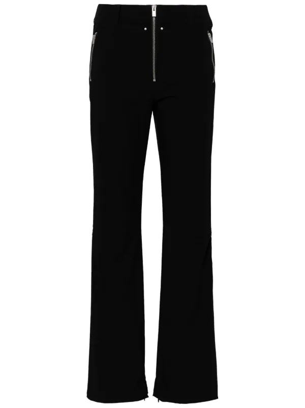 HELIOT EMIL / ブーツカットパンツ/46/ポリエステル/ブラック// HELIOT EMIL ブーツカット パンツ | ブラック | FARFETCH JP