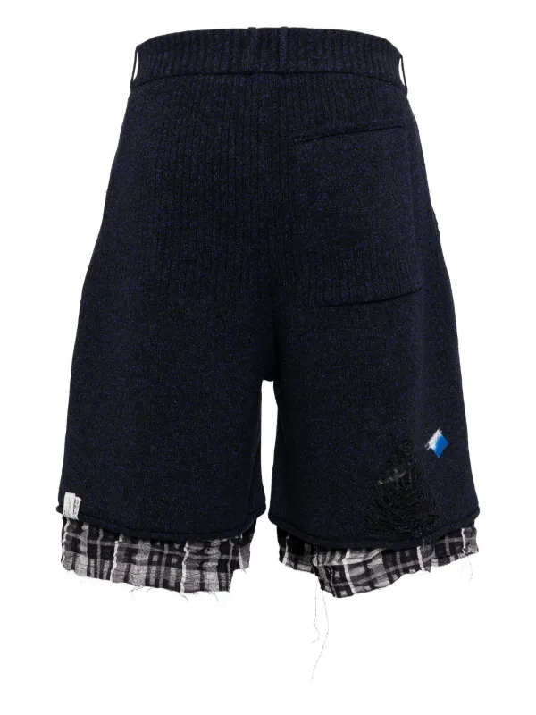 正規品・送料込み◆ADERERROR◆Shorts Product. 92 Ader Error Varto Layered Shorts | Black | FARFETCH