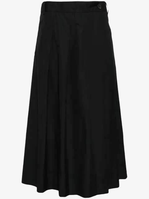 Isabel Benenato cropped cotton trousers