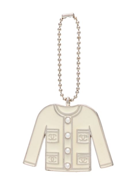 CHANEL 2000s Cardigan bag charm Women