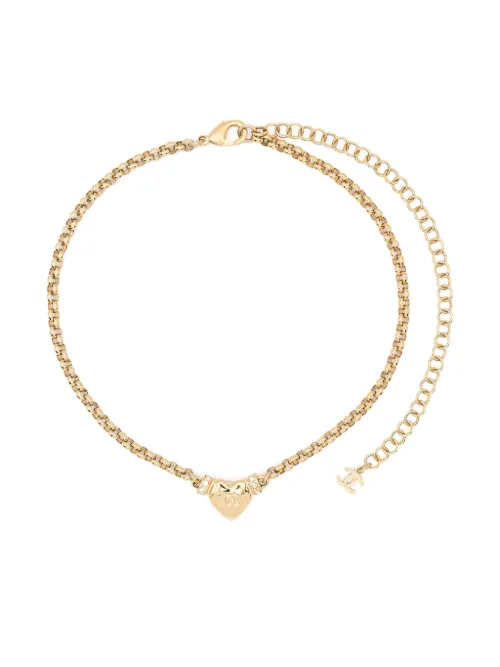 Collier à pendentif cœur (années 2020) - CHANEL Pre-Owned - Modalova