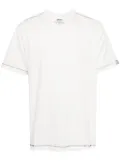 Ader Error contrast-stitch T-shirt - White