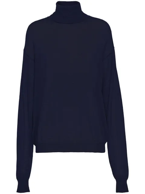 Prada roll-neck cashmere jumper