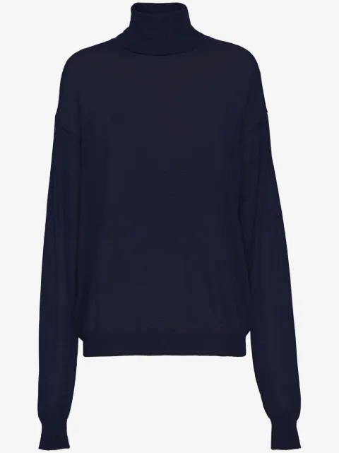 Prada roll-neck cashmere jumper