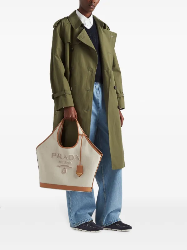 プラダ カシミヤベストセーター F.5 ブルー プラダ ニットベスト レディース SIZE 36 (S) PRADA 中古