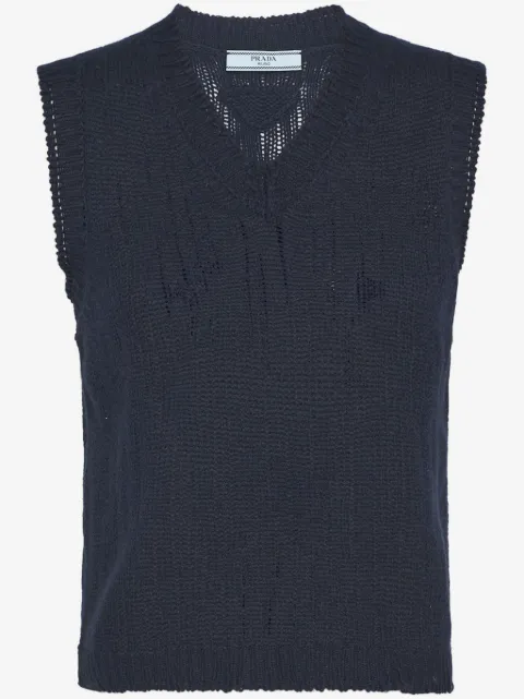 Prada cashmere vest