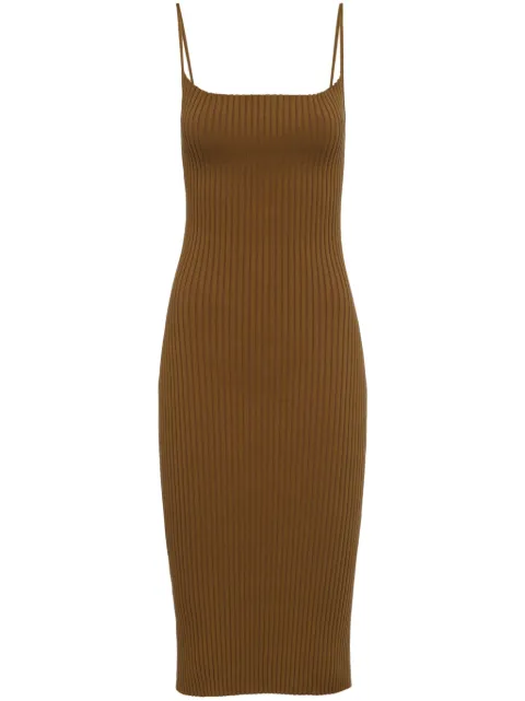 Prada ribbed tank dress