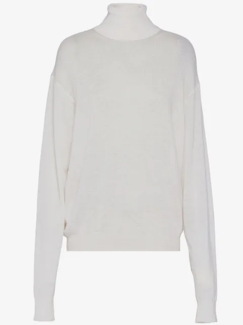 Prada roll-neck cashmere jumper