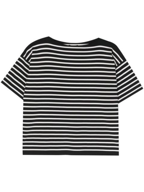 Roberto Collina striped round-neck T-shirt