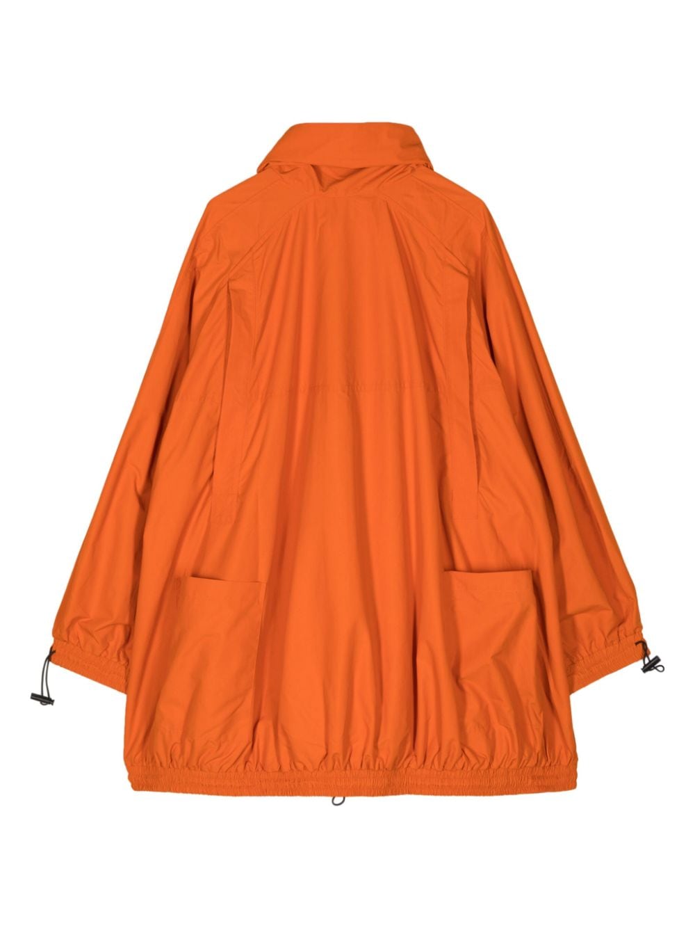 Shop Melitta Baumeister High-neck Lightweight Jacket In Orange