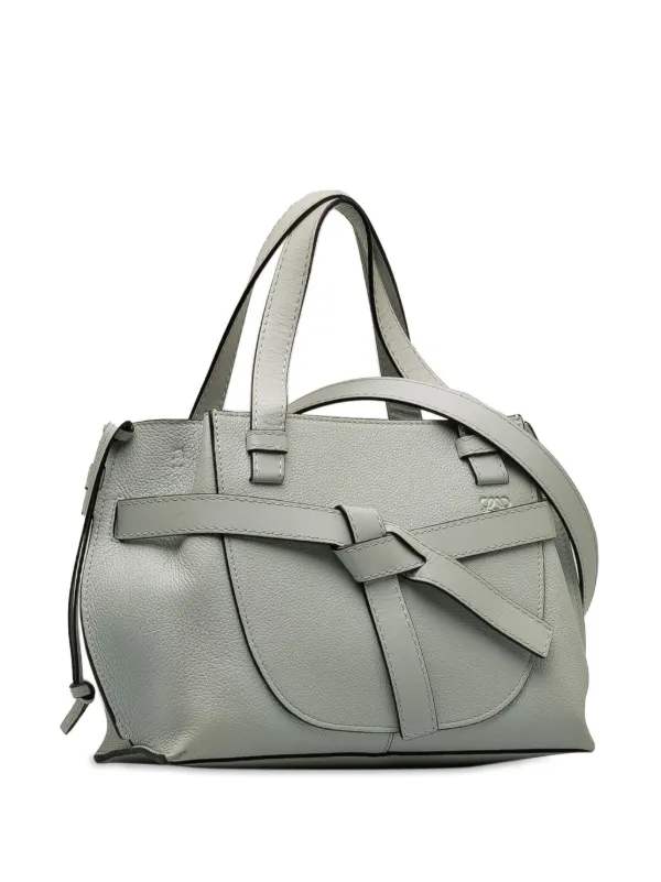 よる【ロエベ】GATE TOP HANDLE GRID BAG Gate Bag Loewe Small Gate Top Handle Loewe Mini Gate Top Handle