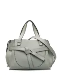 Loewe Pre-Owned 2019 mini Gate two-way handbag - Grey