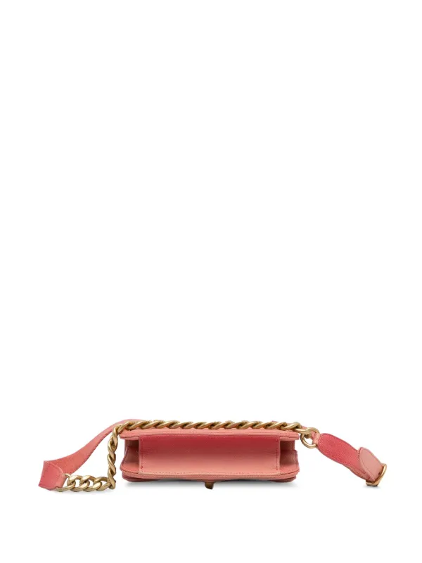 CHANEL Pre-Owned 2019 プレオウンド キャビア サンセット オン