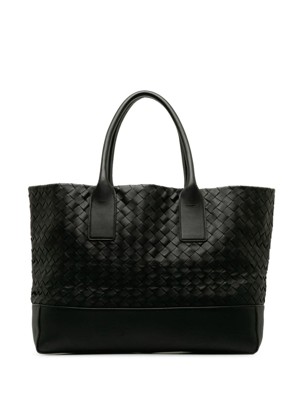 Bottega Veneta Pre-Owned 2012-2023 Intrecciato tote bag - Zwart