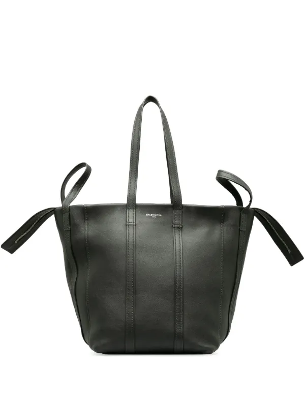 Balenciaga Pre Owned 2005 Laundry Cabas L tote bag women Calf Leather One Size Black