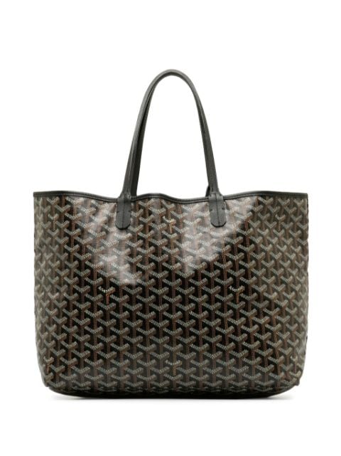 Goyard Pre-Owned 2022 Saint Louis PM Shopper aus Goyardine-Canvas