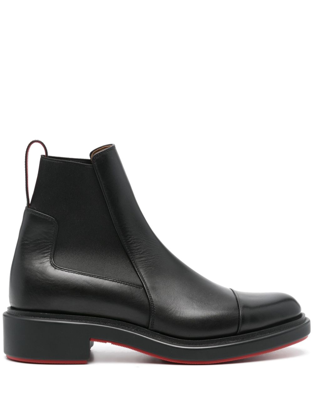 Image 1 of Christian Louboutin leather ankle boots