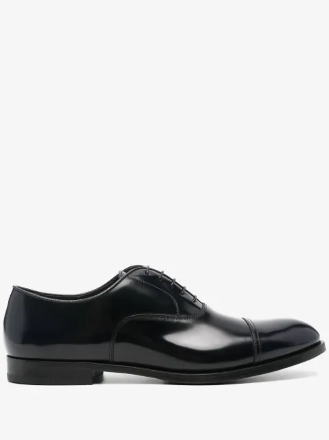 Doucal's leather oxford shoes