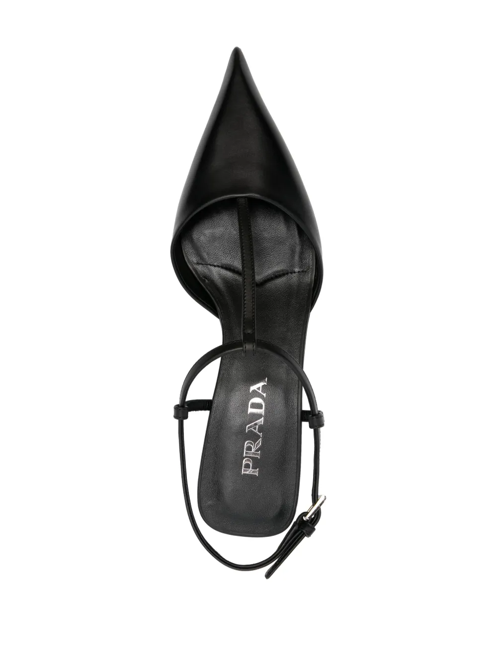 Prada 35mm pointed-toe pumps Black