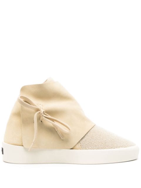 Fear Of God Moc bead-detail suede sneakers