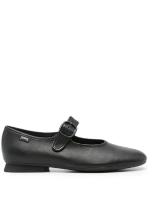 Senso Dena メッシュ フラットパンプス | ブラック | FARFETCH JP