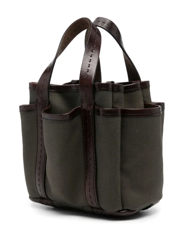 ＊MAX MARA＊ Giardiniera Medium Tote Bag Max Mara Mini Giardiniera Tote Bag | Green | FARFETCH