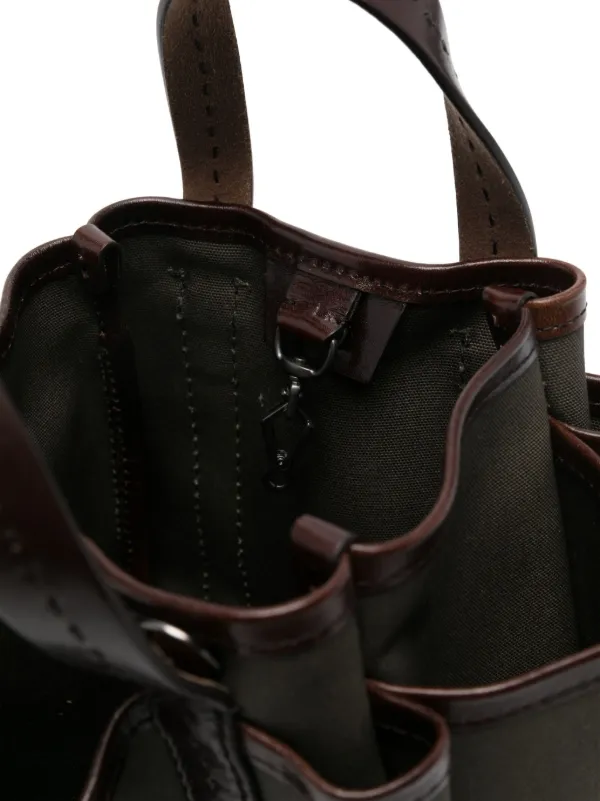 Max Mara Mini Giardiniera Tote Bag | Green | FARFETCH