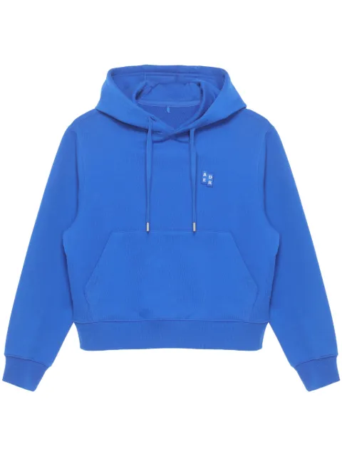 Ader Error 标贴短款连帽衫