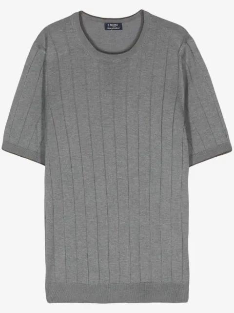 Barba ribbed-knit silk jumper