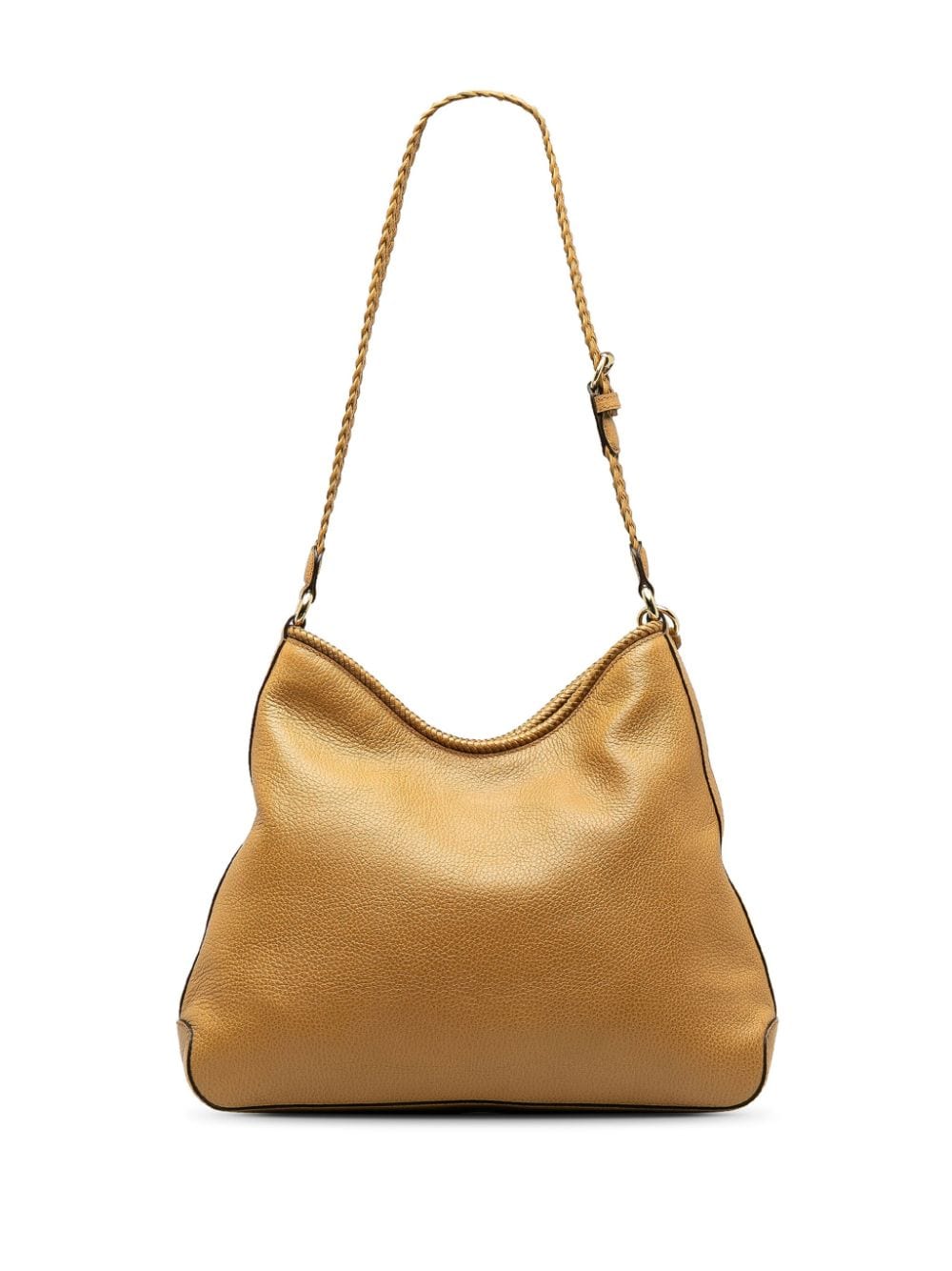 Pre-owned Gucci 2000-2015 Marrakech Shoulder Bag In Brown