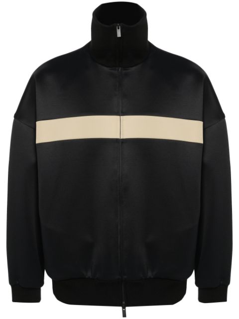 Fear Of God striped zipped jacket