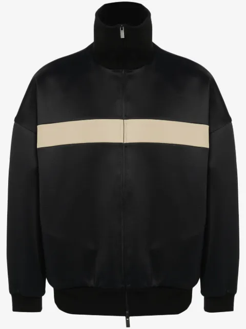 Fear Of God striped zipped jacket