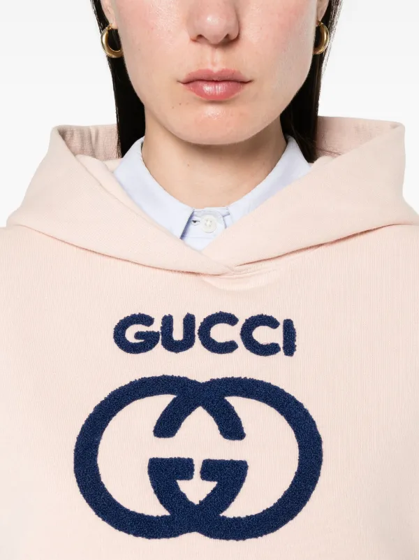 Hoodie gucci pink deals