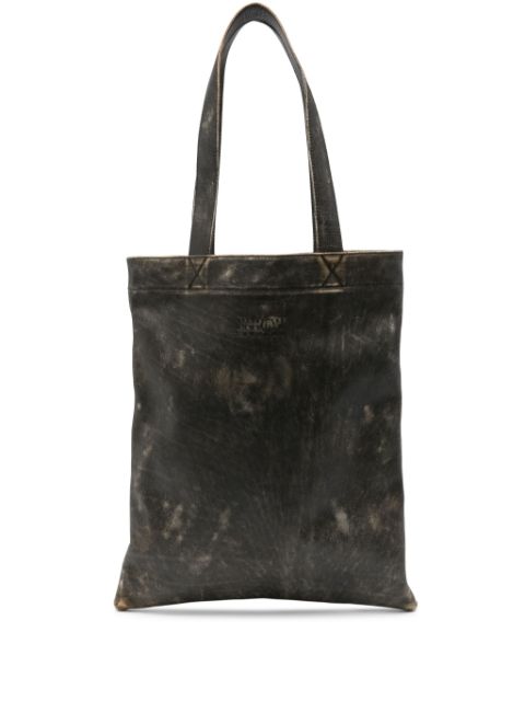 MM6 Maison Margiela numbers-motif leather tote bag Women