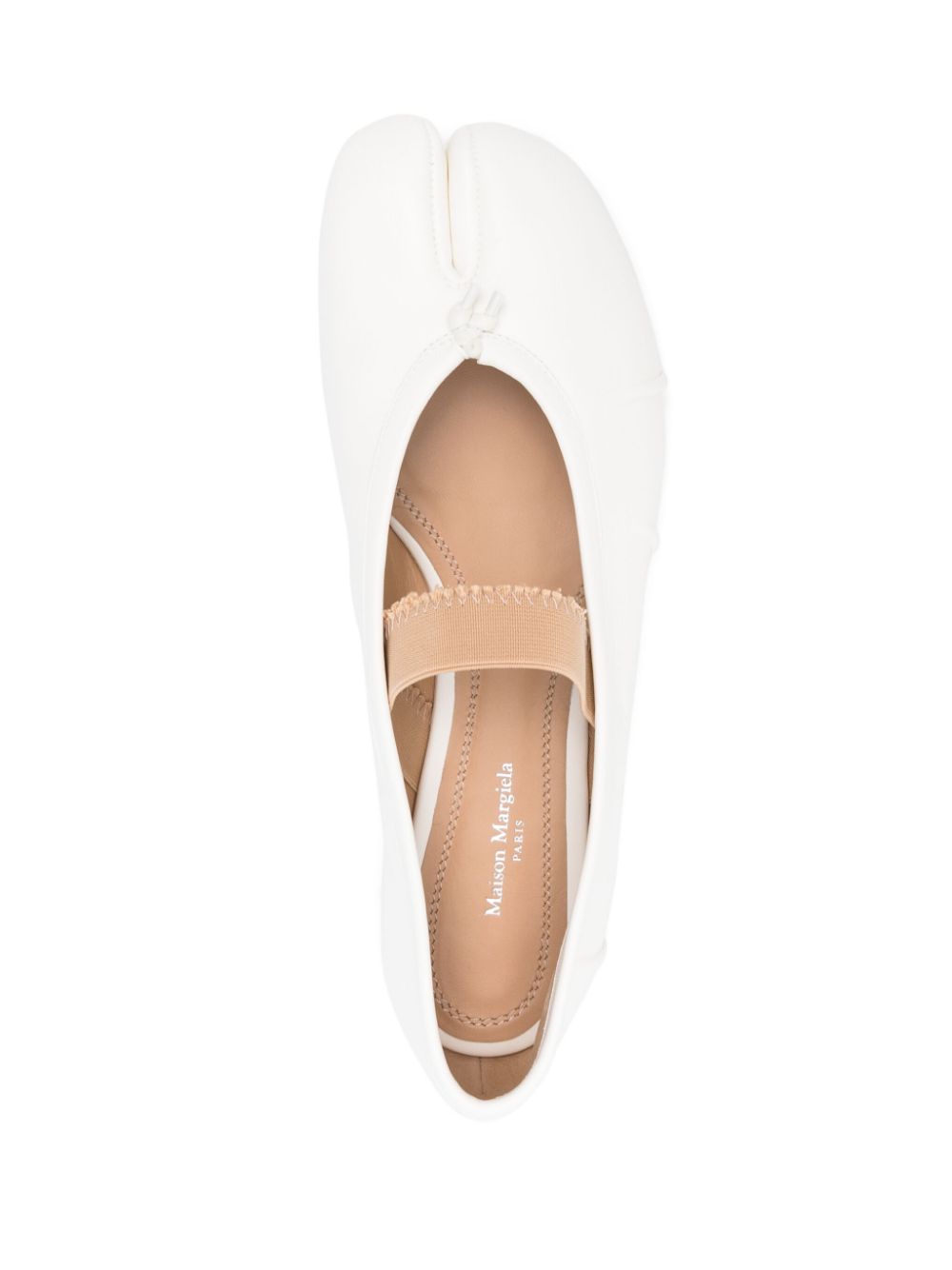 Maison Margiela Tabi ballerina shoes Neutrals