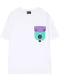 Mauna Kea Climber patch-pocket cotton T-shirt - White
