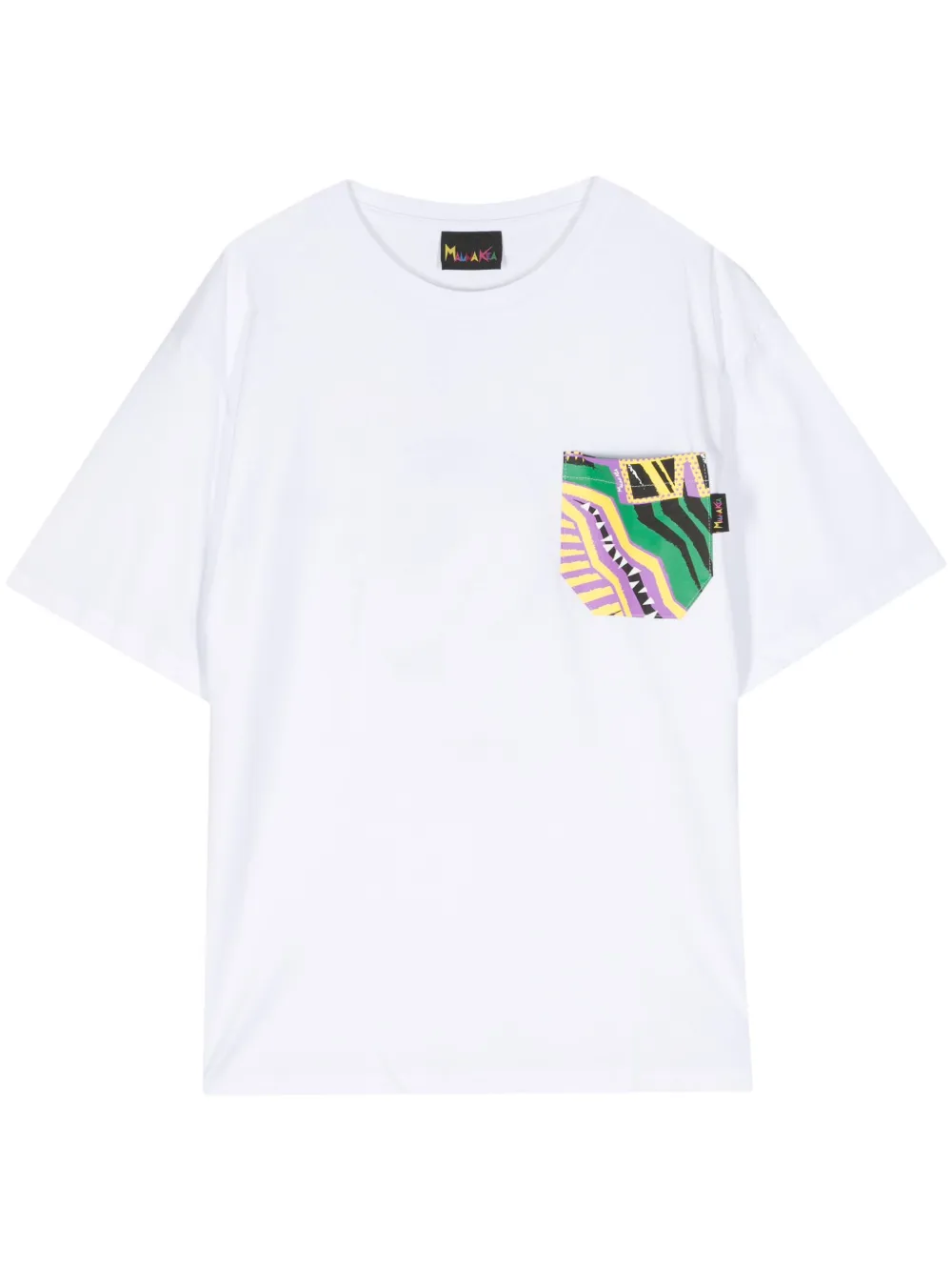 Mauna Kea Climber patch-pocket cotton T-shirt | White | Image 1