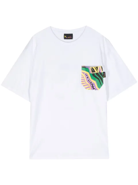 Mauna Kea Climber patch-pocket cotton T-shirt