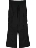 Mauna Kea straight-leg cotton cargo trousers - Black