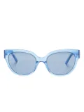 Balenciaga Eyewear butterfly-frame sunglasses - Blue