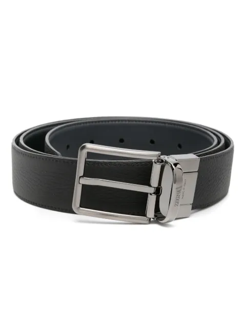 Zegna cinturón reversible