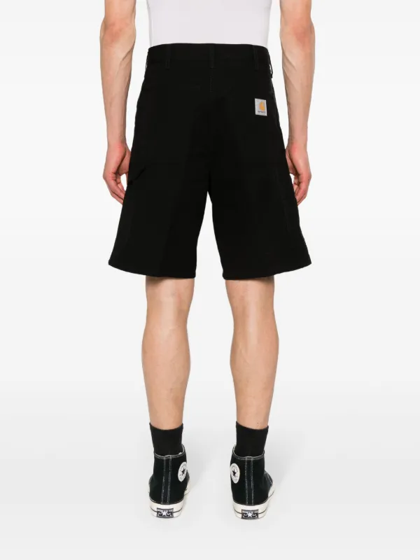 Carhartt WIP Double Knee Shorts | Black | FARFETCH