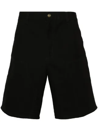 Carhartt WIP Double Knee Short (Black) – Burn Rubber