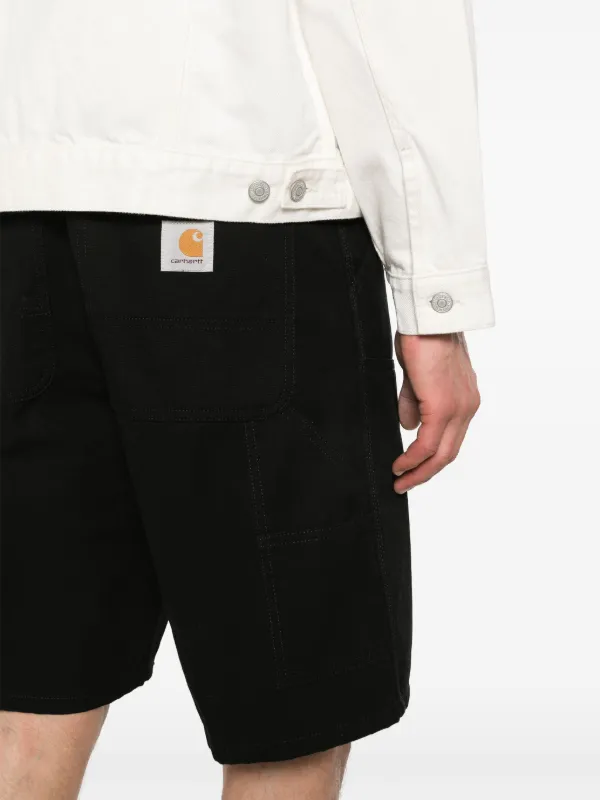 Carhartt WIP Double Knee Pant - Denim | Black (stone washed) – Page Double  Knee Pant - Denim