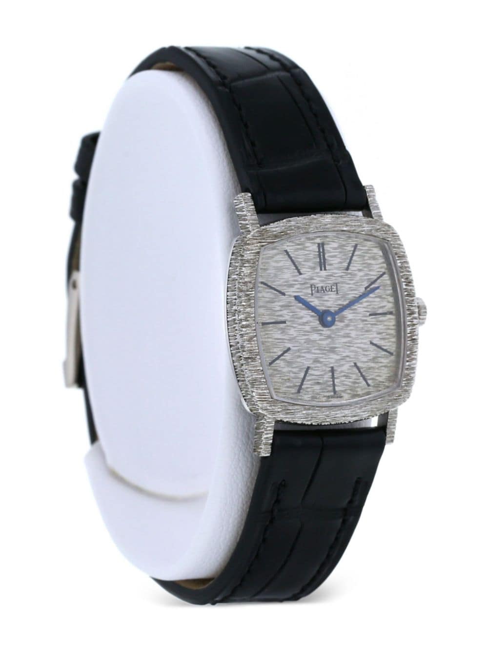Pre-owned Piaget 1970  Tradition 23mm In Silver